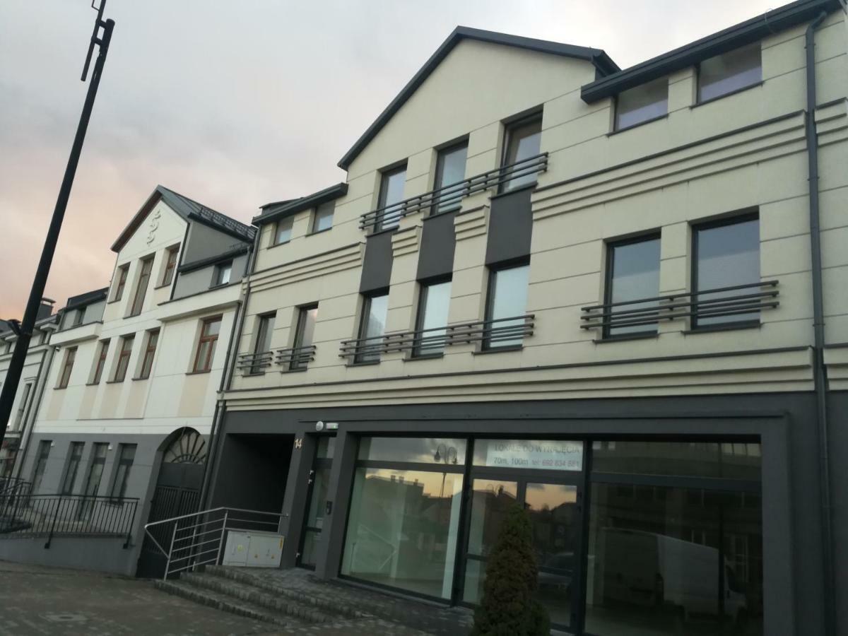 Apartamenty Muzyczna 14 Suwałki Exteriér fotografie