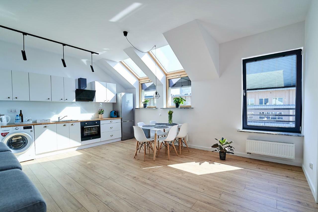 Apartamenty Muzyczna 14 Suwałki Exteriér fotografie