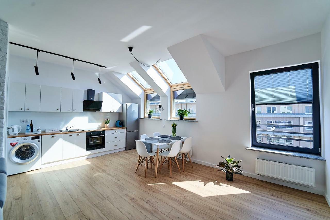 Apartamenty Muzyczna 14 Suwałki Exteriér fotografie