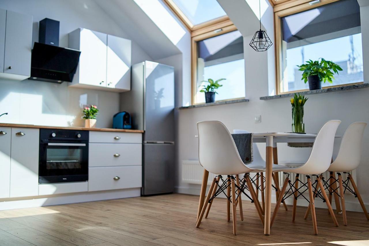 Apartamenty Muzyczna 14 Suwałki Exteriér fotografie