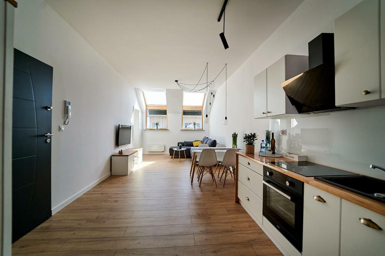 Apartamenty Muzyczna 14 Suwałki Exteriér fotografie